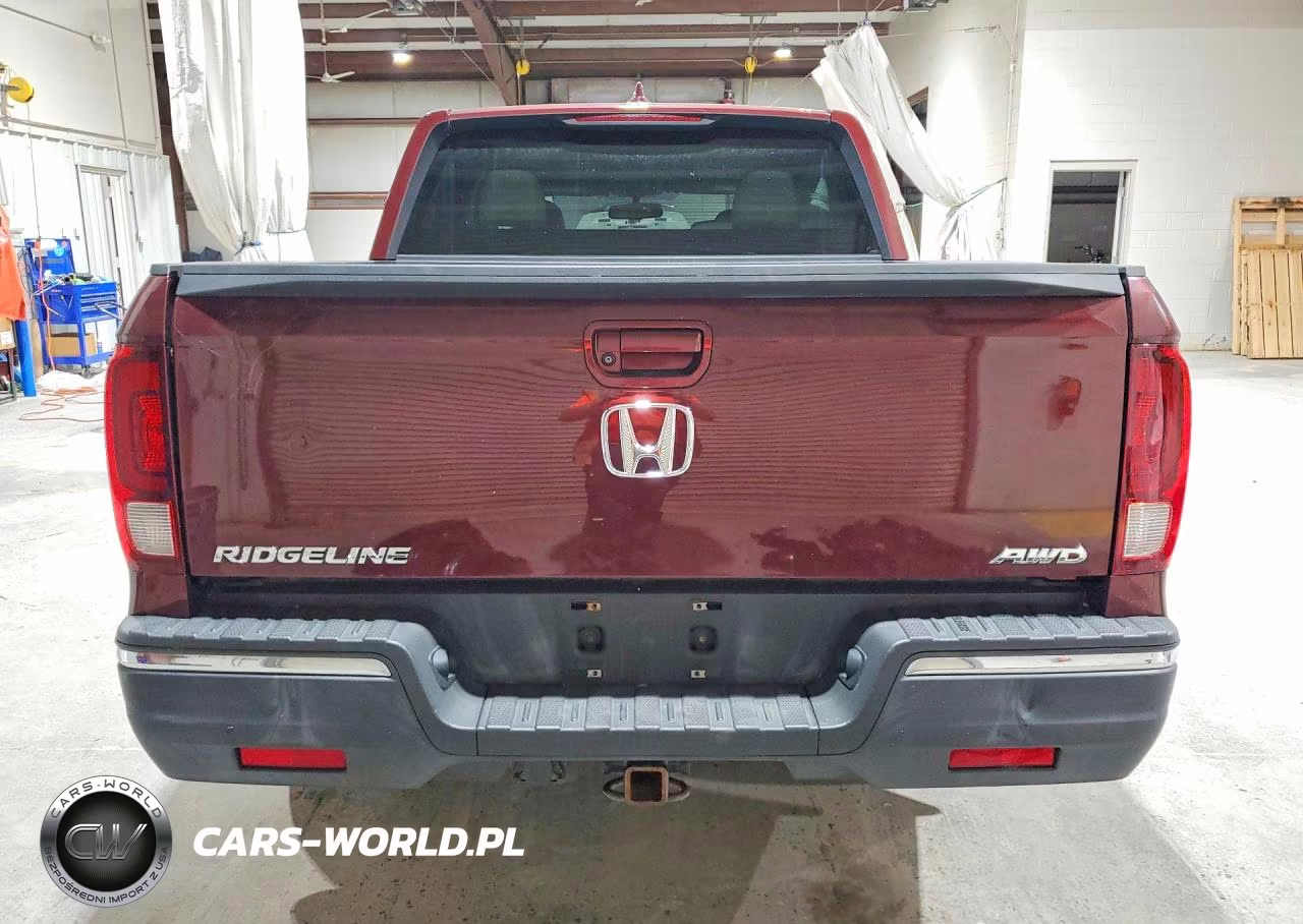 2017 Honda Ridgeline Rtl VIN:5FPYK3F65HB003376 - 6