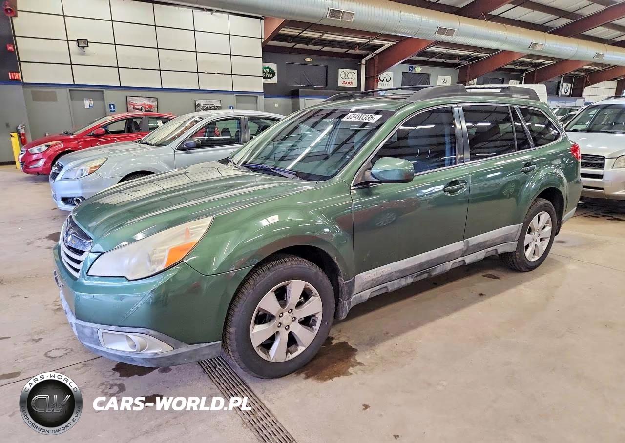 2010 Subaru Outback 2.5I Premium