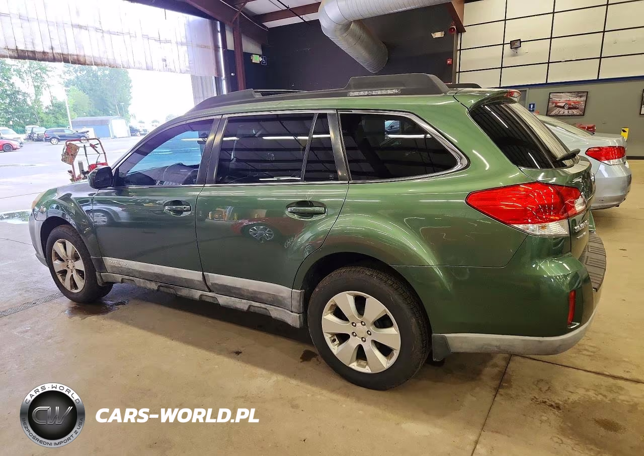 2010 Subaru Outback 2.5I Premium VIN:4S4BRBGC2A3377760 - 2