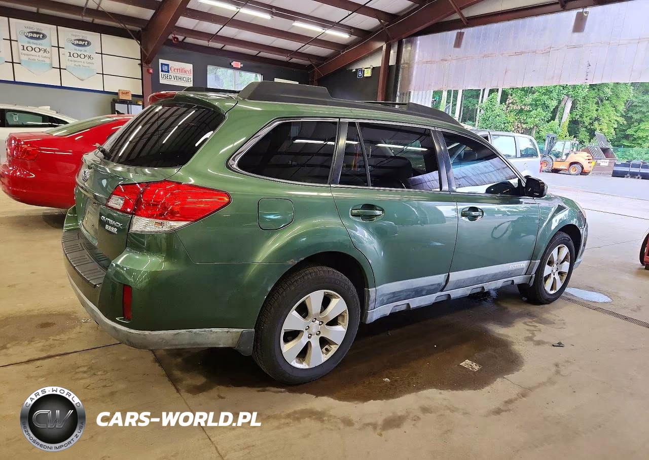 2010 Subaru Outback 2.5I Premium VIN:4S4BRBGC2A3377760 - 3