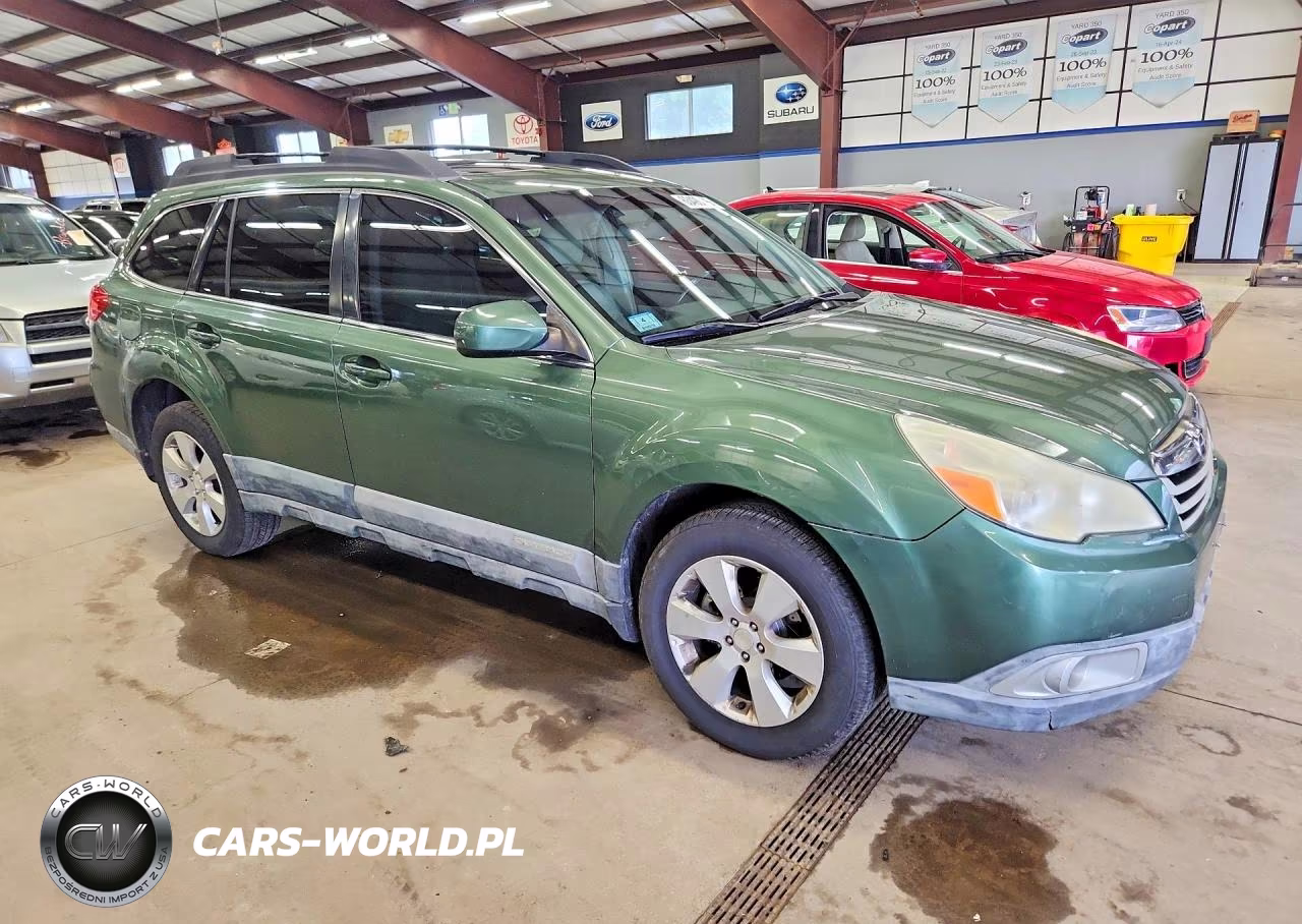 2010 Subaru Outback 2.5I Premium VIN:4S4BRBGC2A3377760 - 4