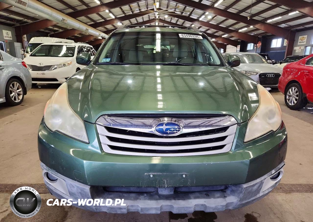 2010 Subaru Outback 2.5I Premium VIN:4S4BRBGC2A3377760 - 5