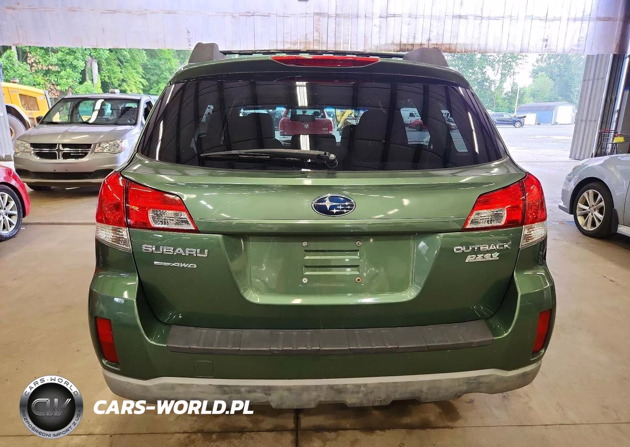 2010 Subaru Outback 2.5I Premium VIN:4S4BRBGC2A3377760 - 6