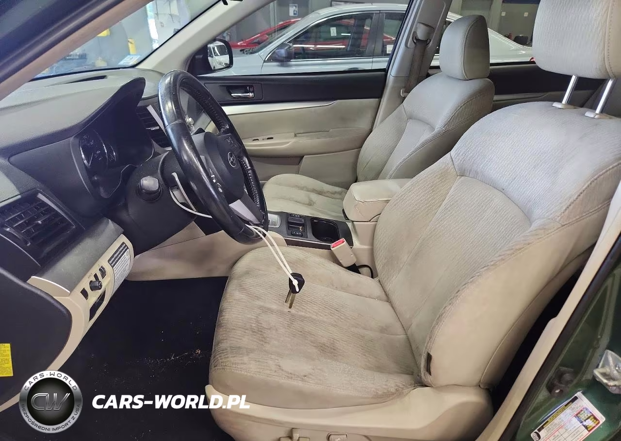 2010 Subaru Outback 2.5I Premium VIN:4S4BRBGC2A3377760 - 7