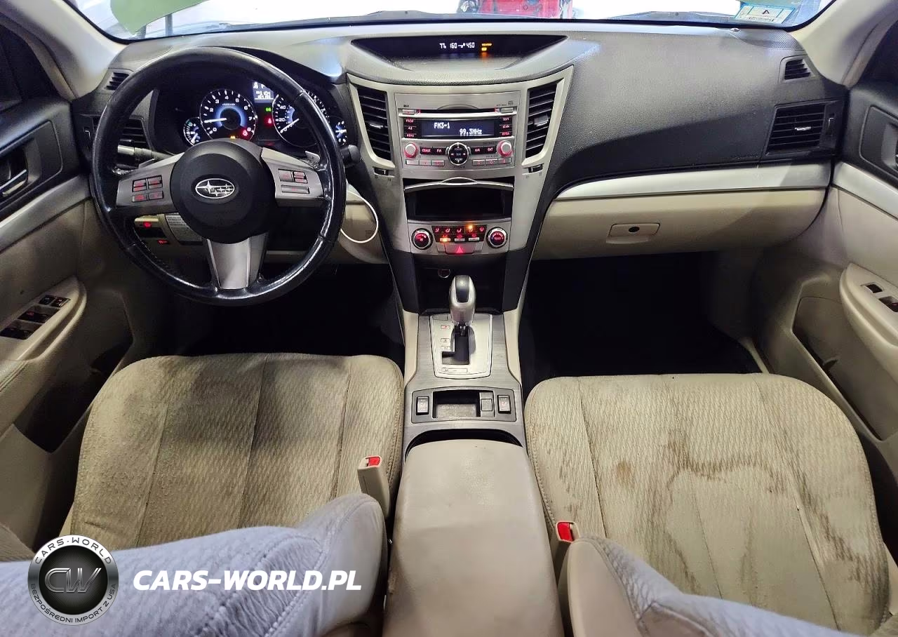 2010 Subaru Outback 2.5I Premium VIN:4S4BRBGC2A3377760 - 8