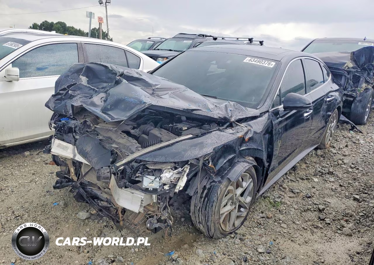 2021 Hyundai Sonata Sel – zdjęcie 1 z 12