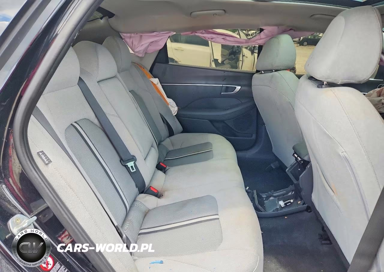 2021 Hyundai Sonata Sel VIN:5NPEF4JA9MH078904 - 10