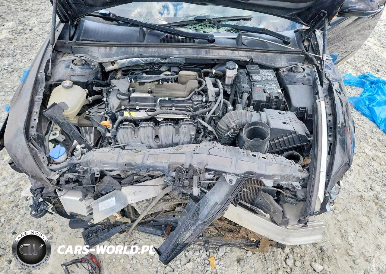 2021 Hyundai Sonata Sel VIN:5NPEF4JA9MH078904 - 11