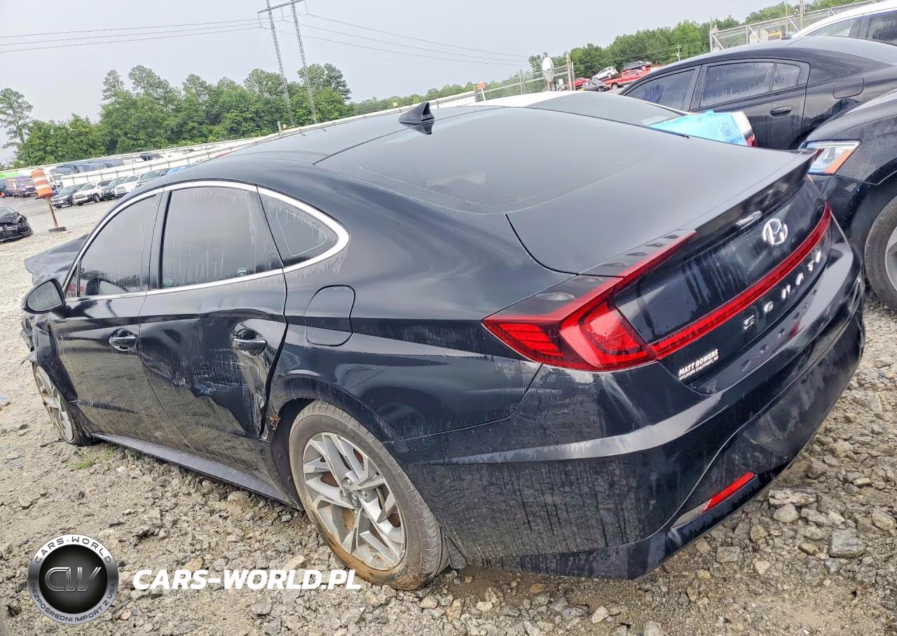 2021 Hyundai Sonata Sel VIN:5NPEF4JA9MH078904 - 2