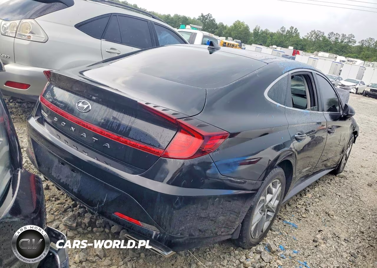 2021 Hyundai Sonata Sel VIN:5NPEF4JA9MH078904 - 3