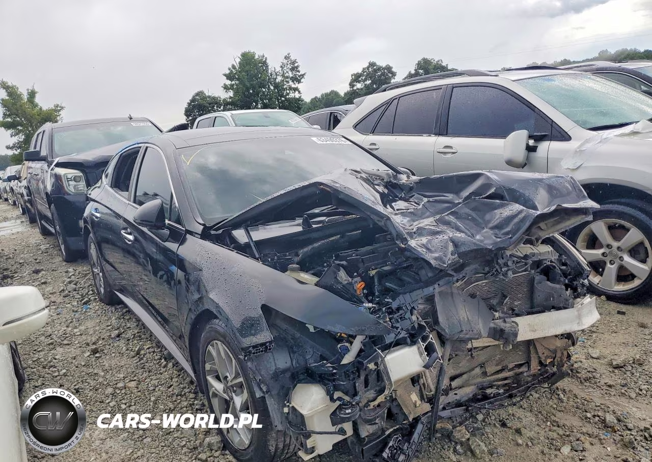 2021 Hyundai Sonata Sel VIN:5NPEF4JA9MH078904 - 4