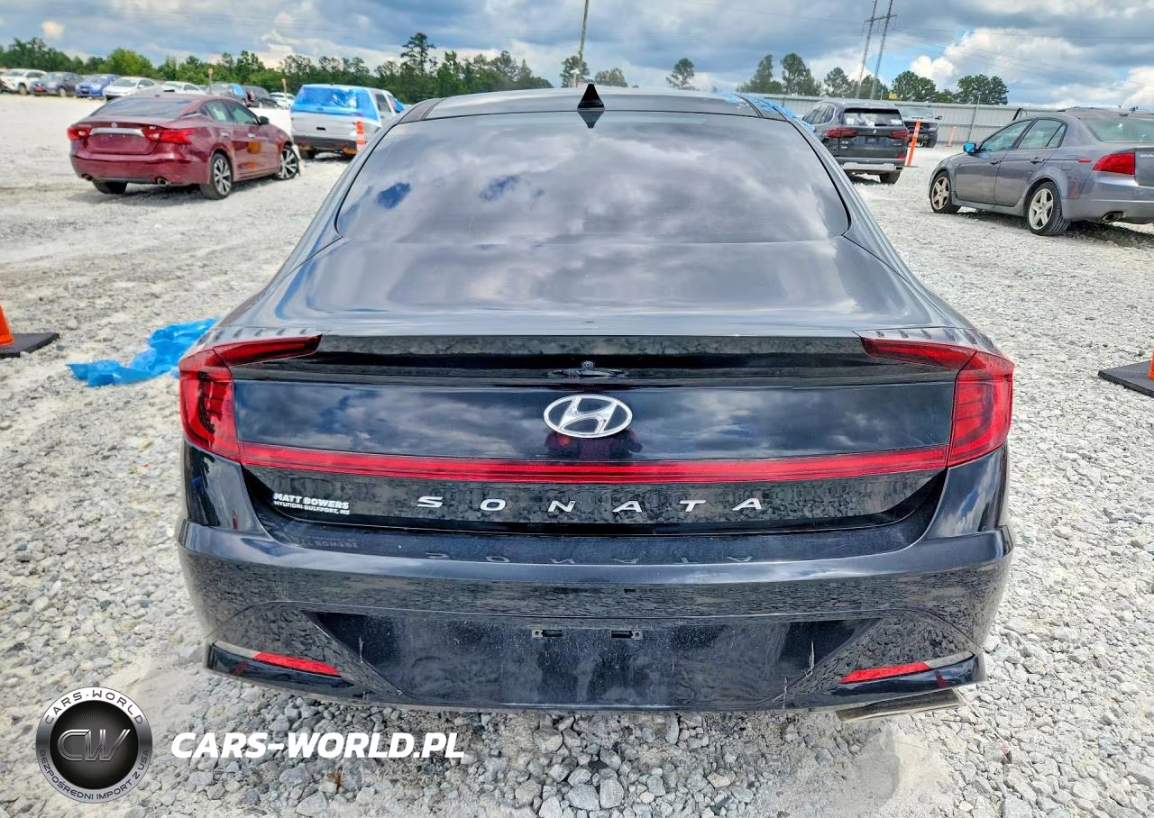 2021 Hyundai Sonata Sel VIN:5NPEF4JA9MH078904 - 6