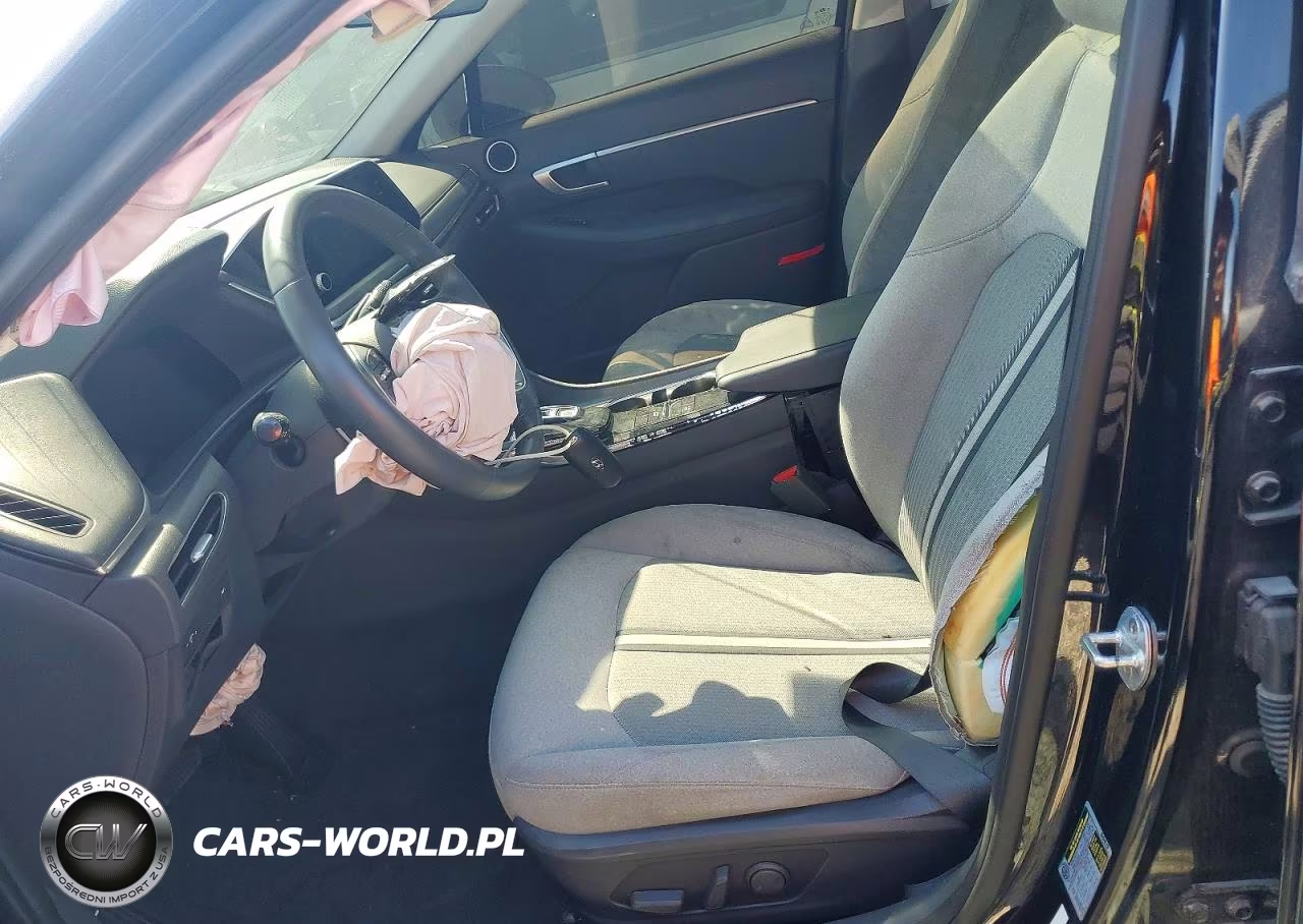 2021 Hyundai Sonata Sel VIN:5NPEF4JA9MH078904 - 7