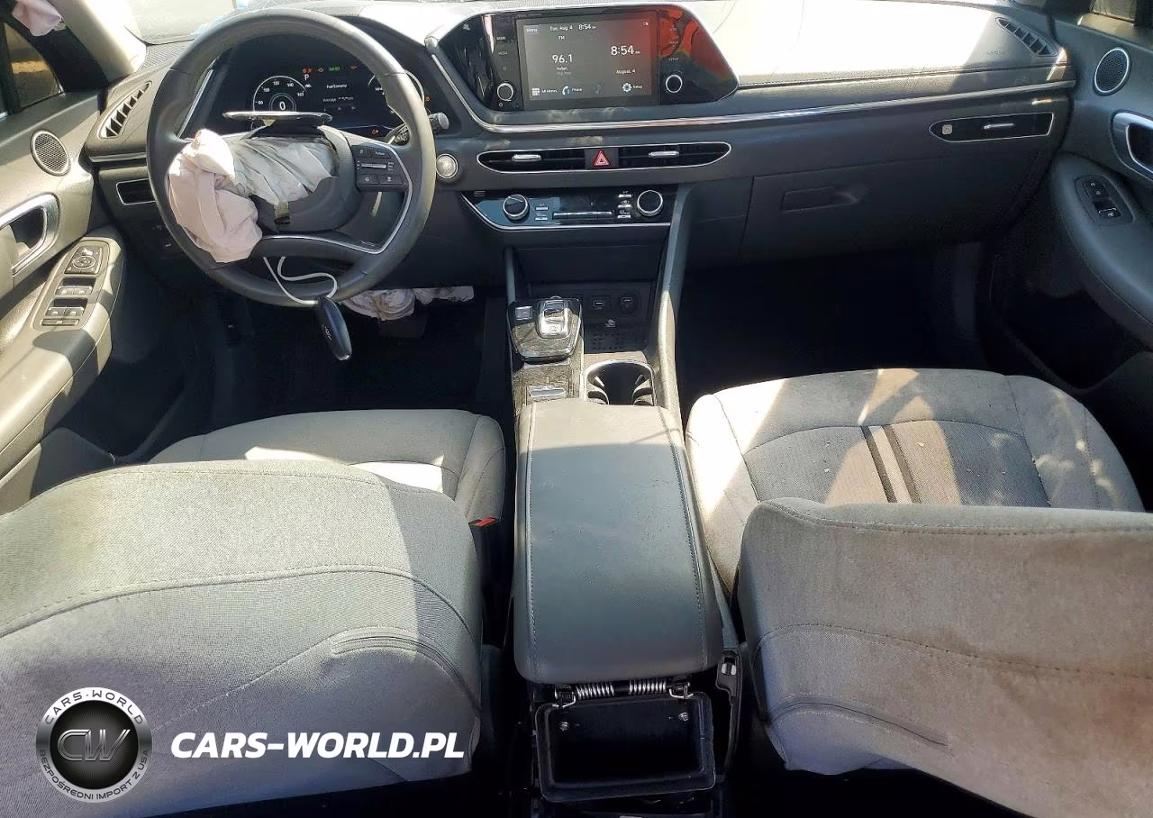 2021 Hyundai Sonata Sel VIN:5NPEF4JA9MH078904 - 8