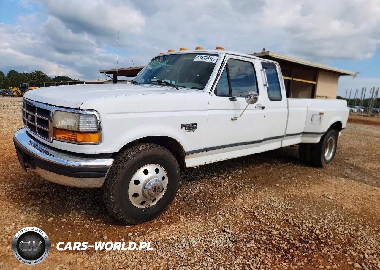 1996 Ford F350 VIN:1FTJX35F5TEA60183 - 1