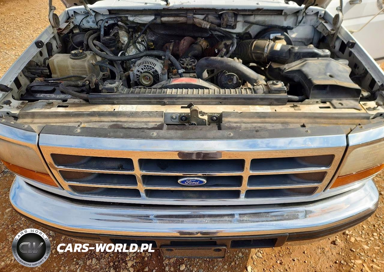 1996 Ford F350 VIN:1FTJX35F5TEA60183 - 11