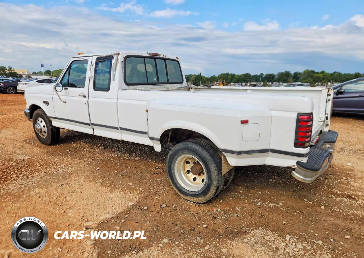 1996 Ford F350 VIN:1FTJX35F5TEA60183 - 2