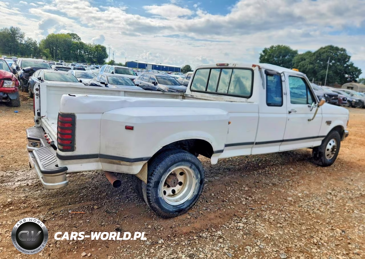 1996 Ford F350 VIN:1FTJX35F5TEA60183 - 3