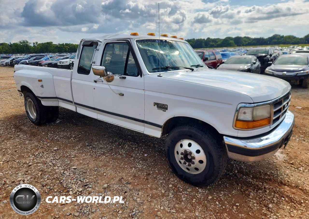 1996 Ford F350 VIN:1FTJX35F5TEA60183 - 4