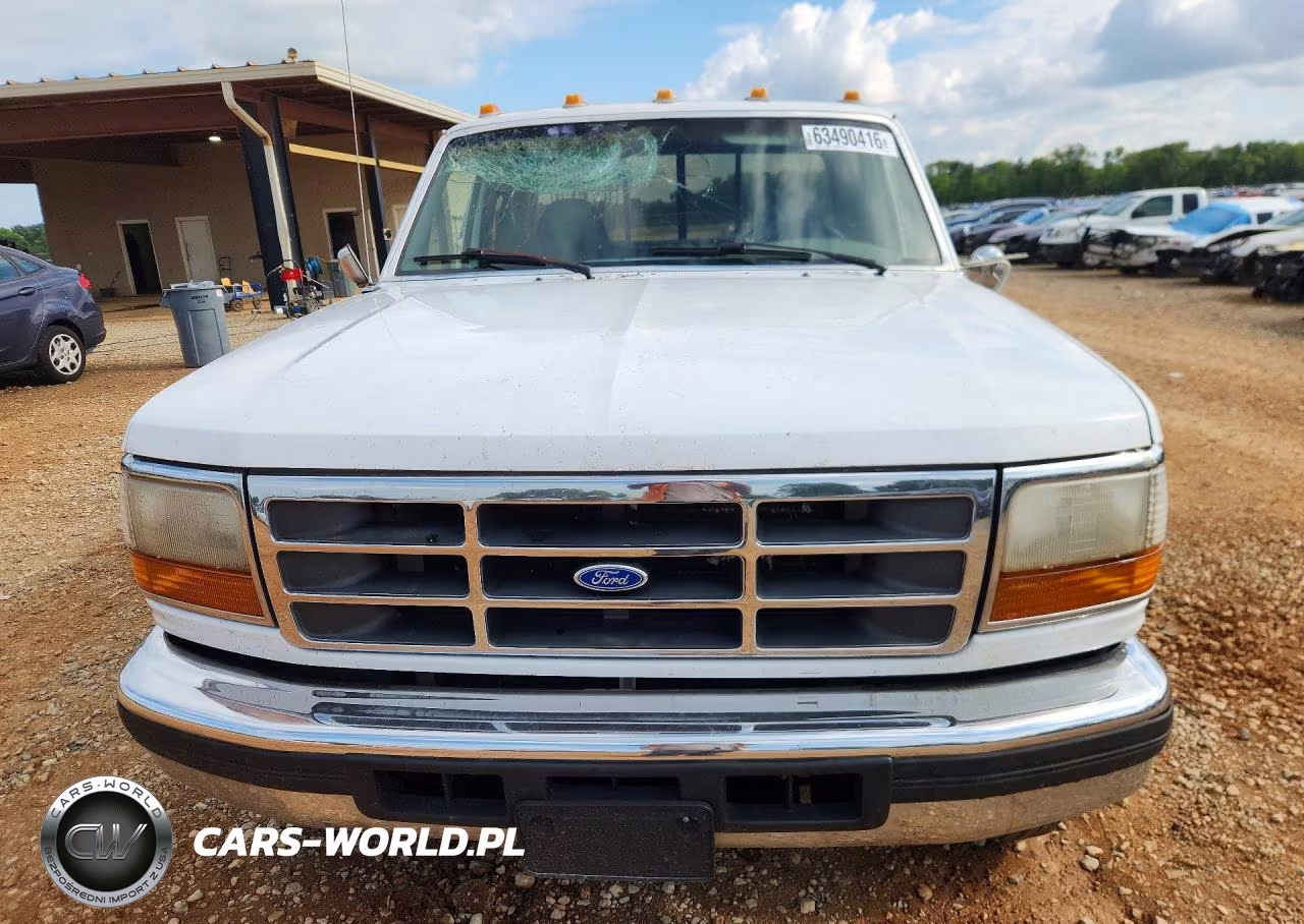 1996 Ford F350 VIN:1FTJX35F5TEA60183 - 5