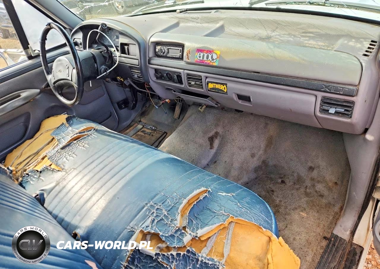 1996 Ford F350 VIN:1FTJX35F5TEA60183 - 8