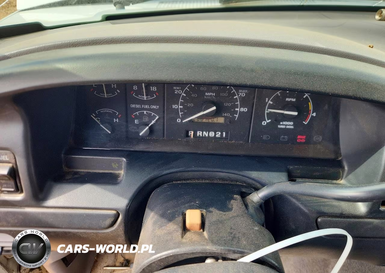1996 Ford F350 VIN:1FTJX35F5TEA60183 - 9