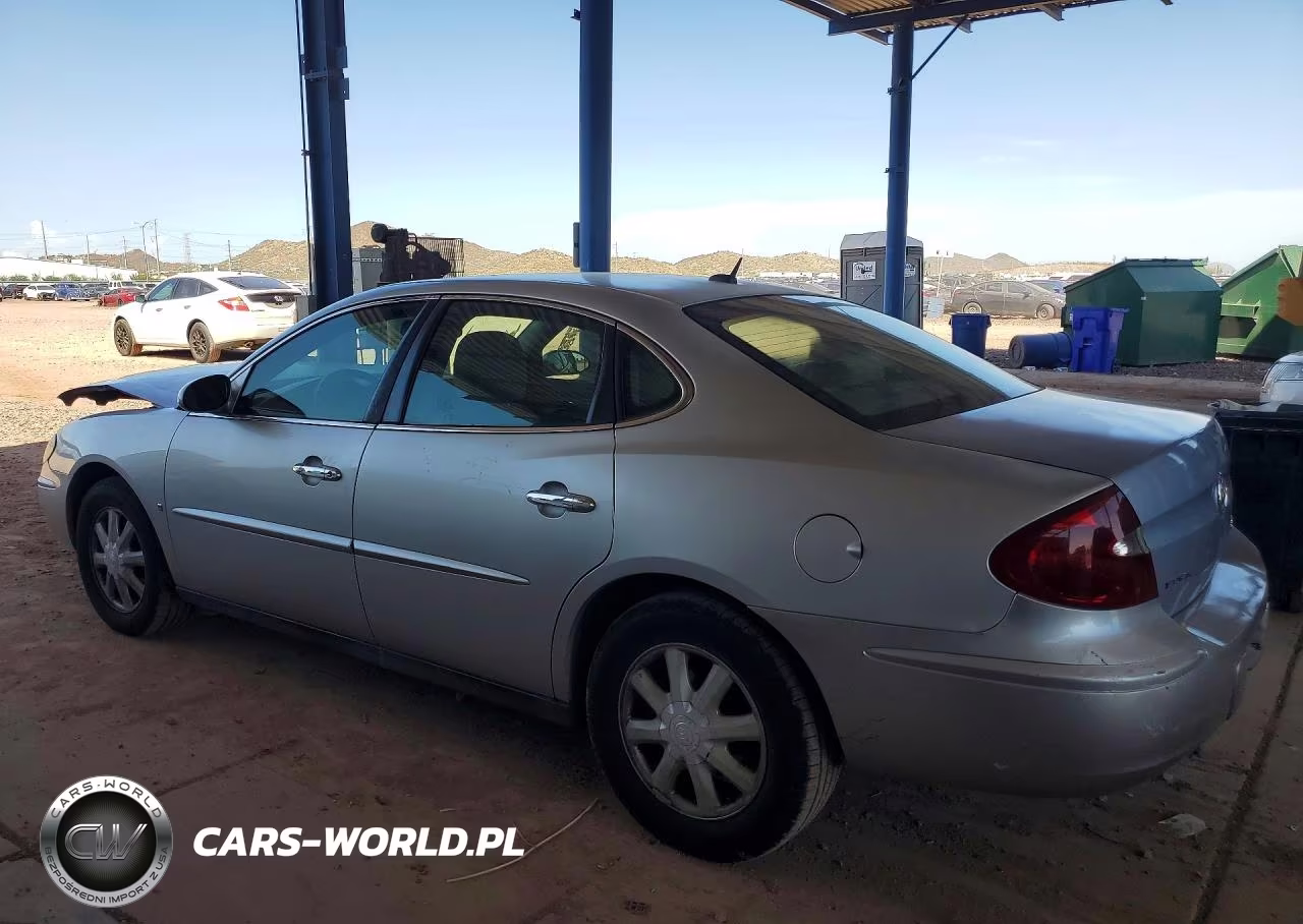 2006 Buick Lacrosse Cx VIN:2G4WC582861203294 - 2