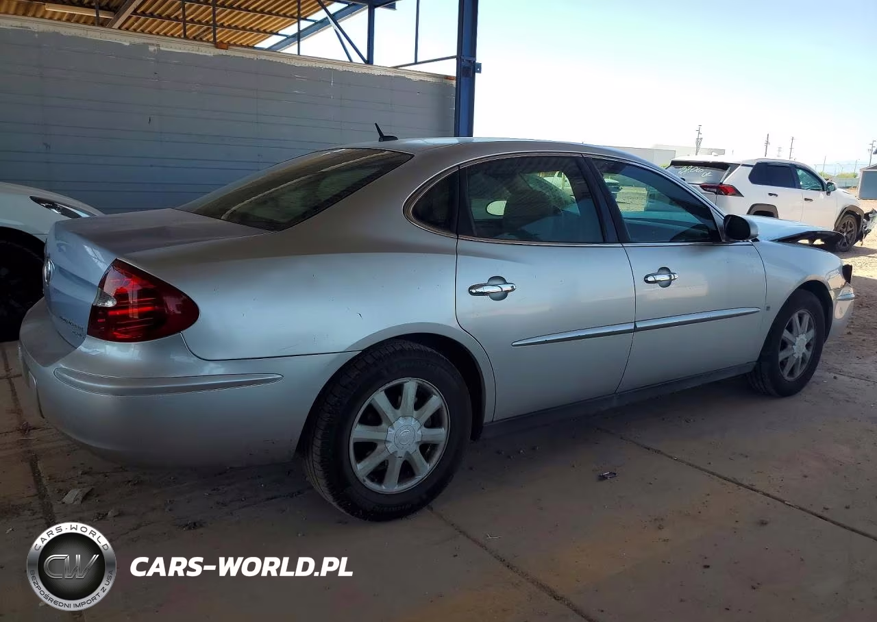 2006 Buick Lacrosse Cx VIN:2G4WC582861203294 - 3