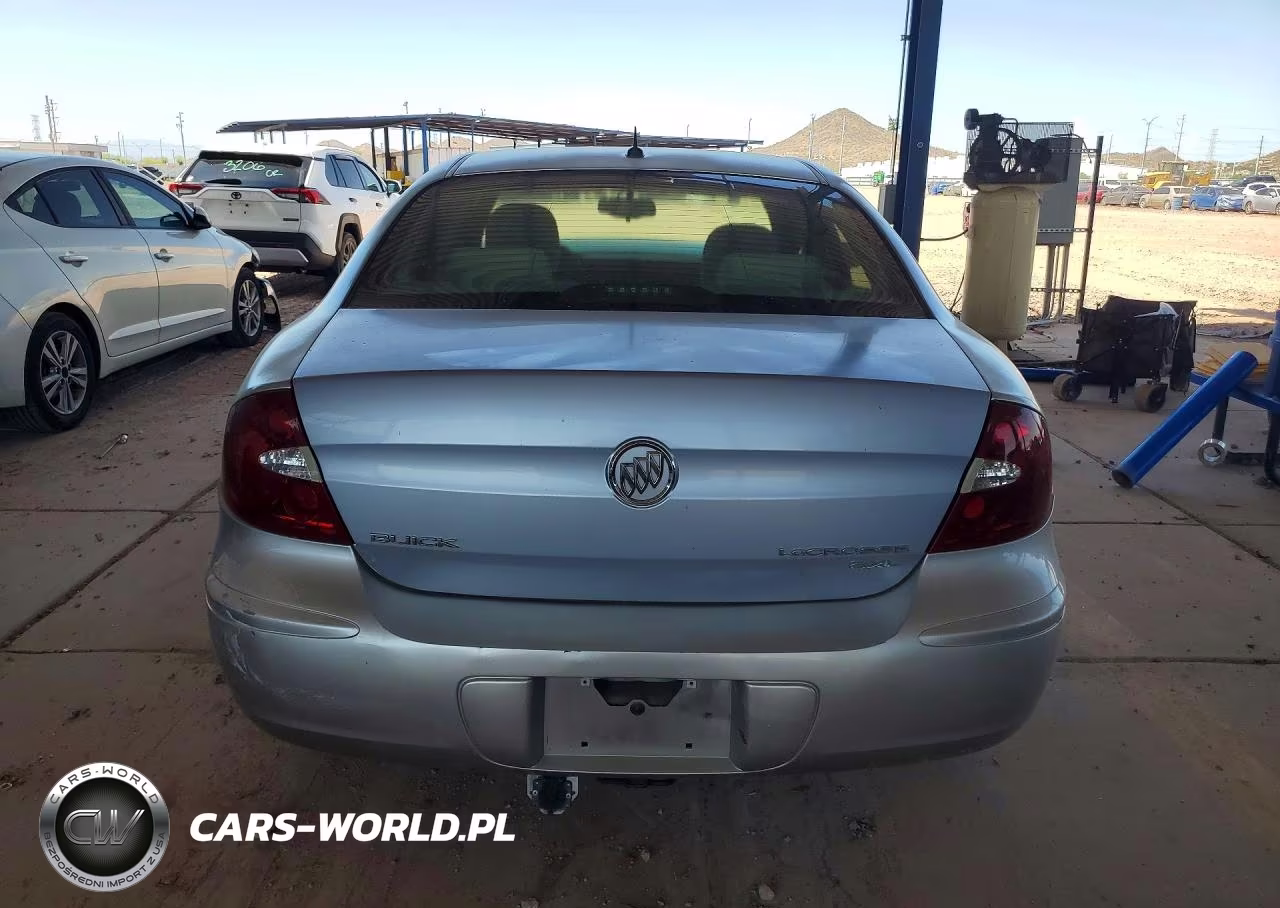 2006 Buick Lacrosse Cx VIN:2G4WC582861203294 - 6