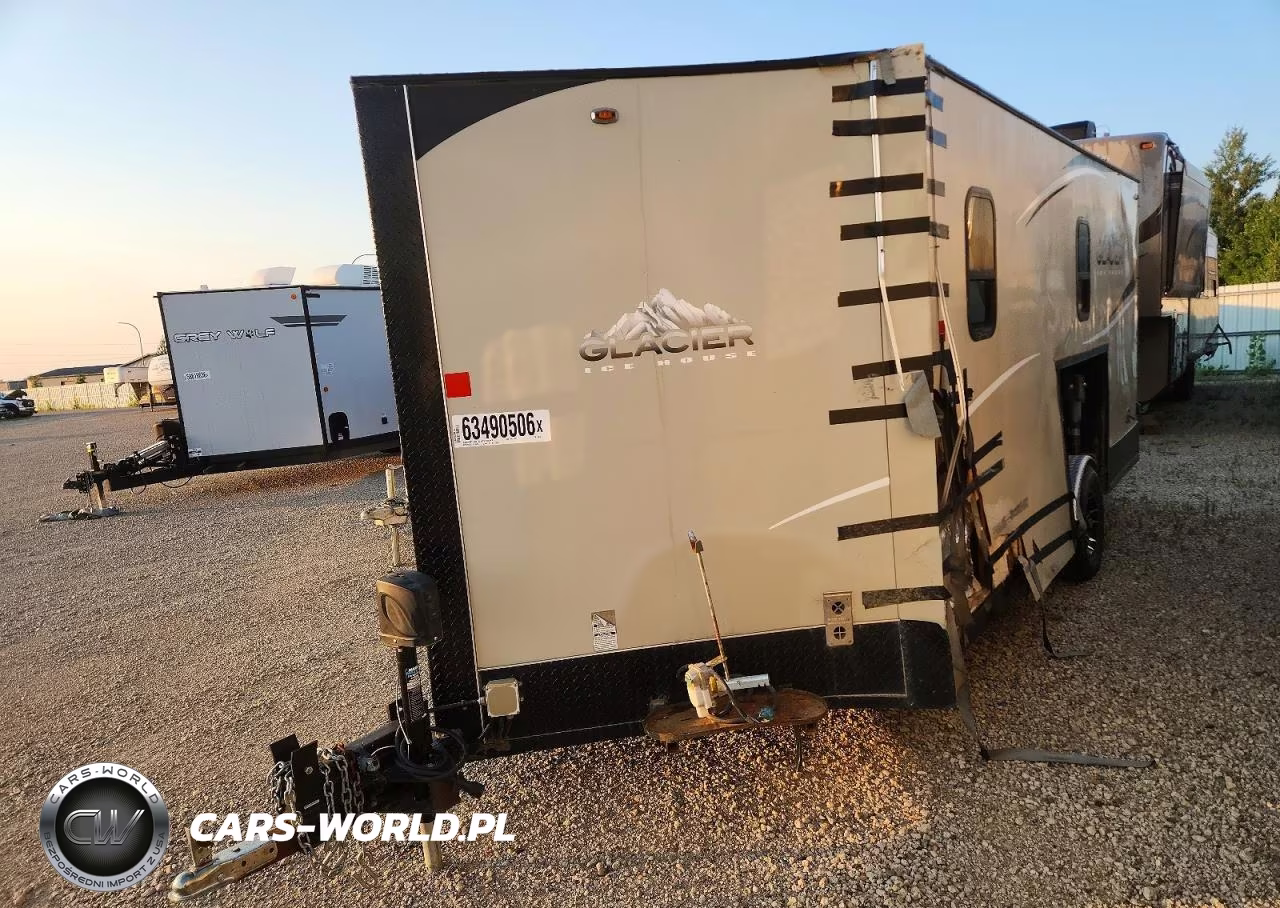 2015 Camper VIN:1Z9BG1610FW468144 - 2