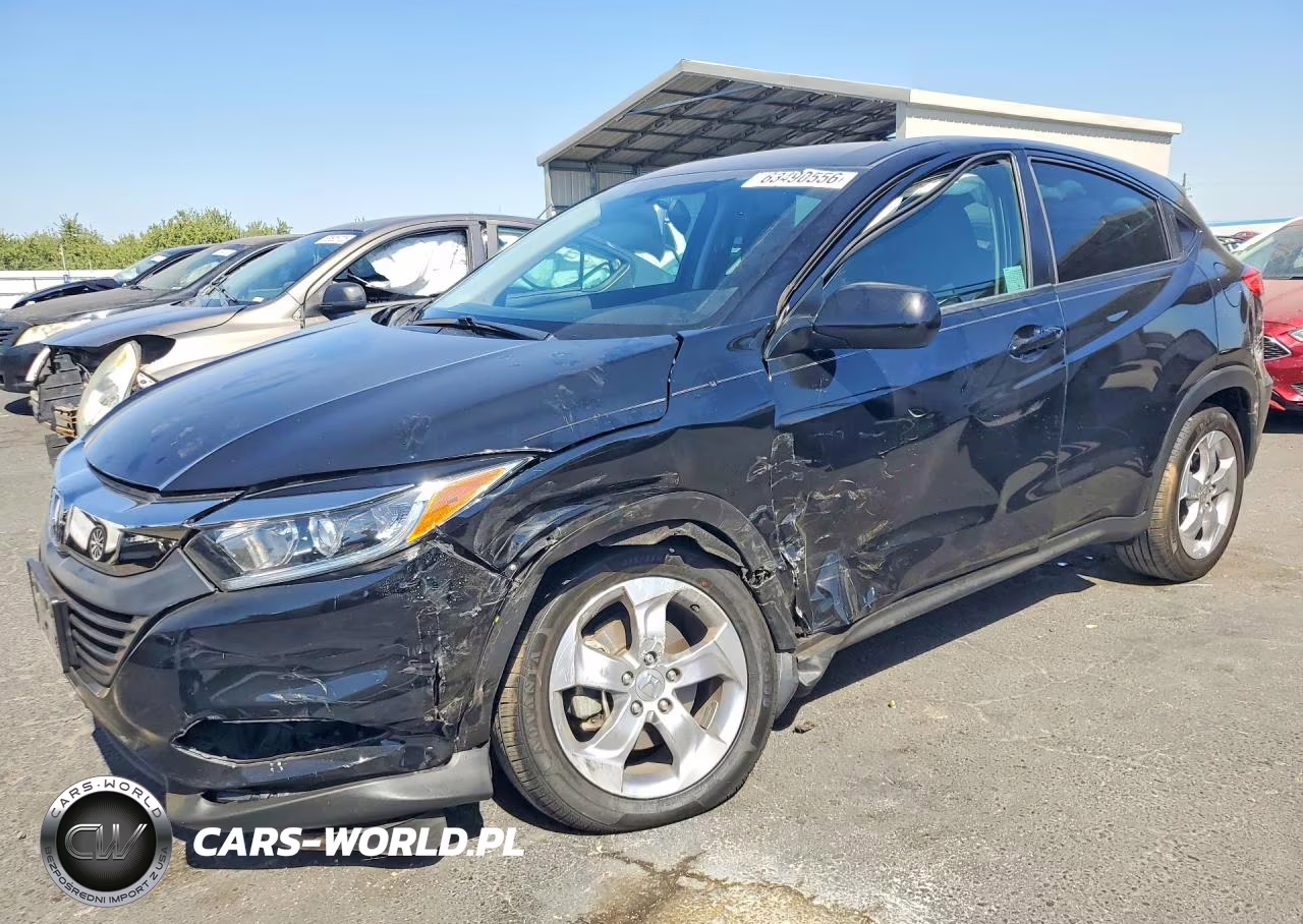 2020 Honda Hr-V Lx VIN:3CZRU6H34LM715307 - 1