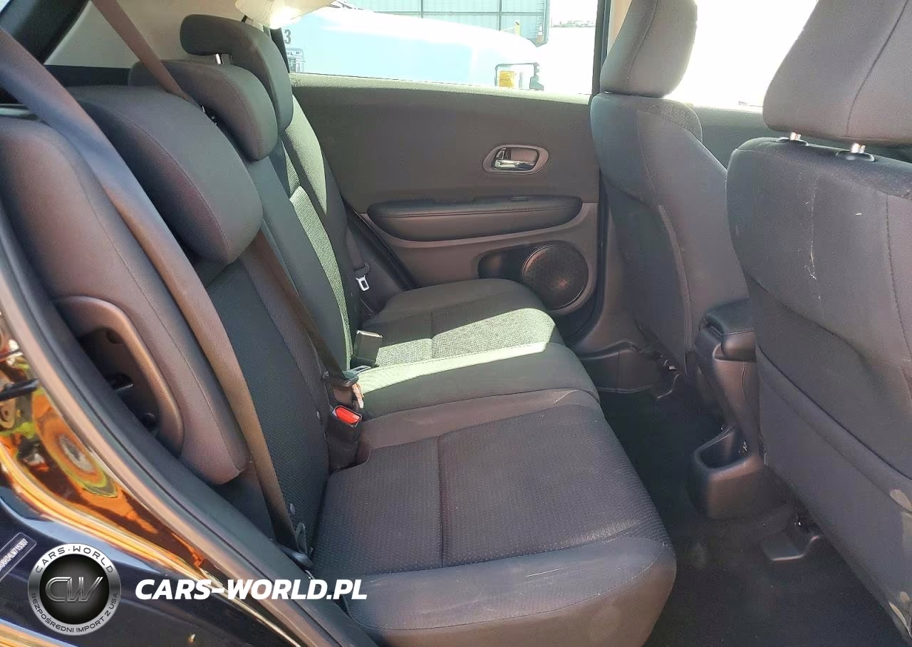 2020 Honda Hr-V Lx VIN:3CZRU6H34LM715307 - 11