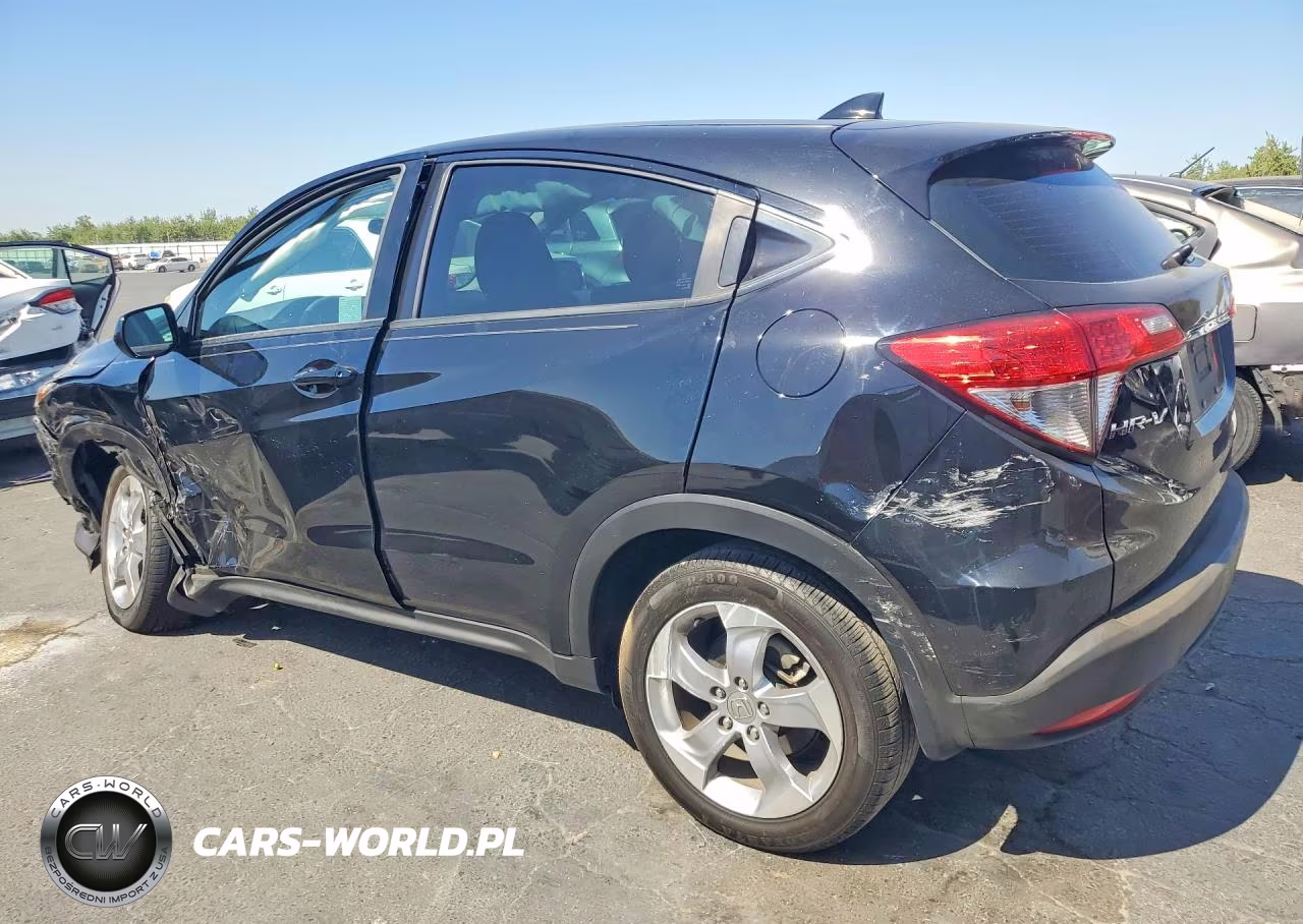 2020 Honda Hr-V Lx VIN:3CZRU6H34LM715307 - 2