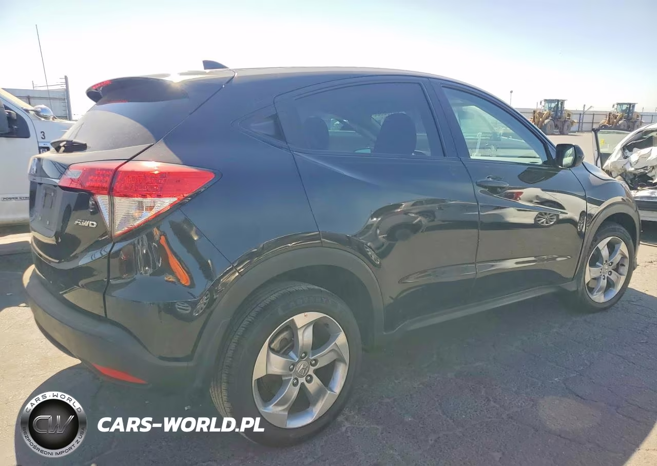 2020 Honda Hr-V Lx VIN:3CZRU6H34LM715307 - 3