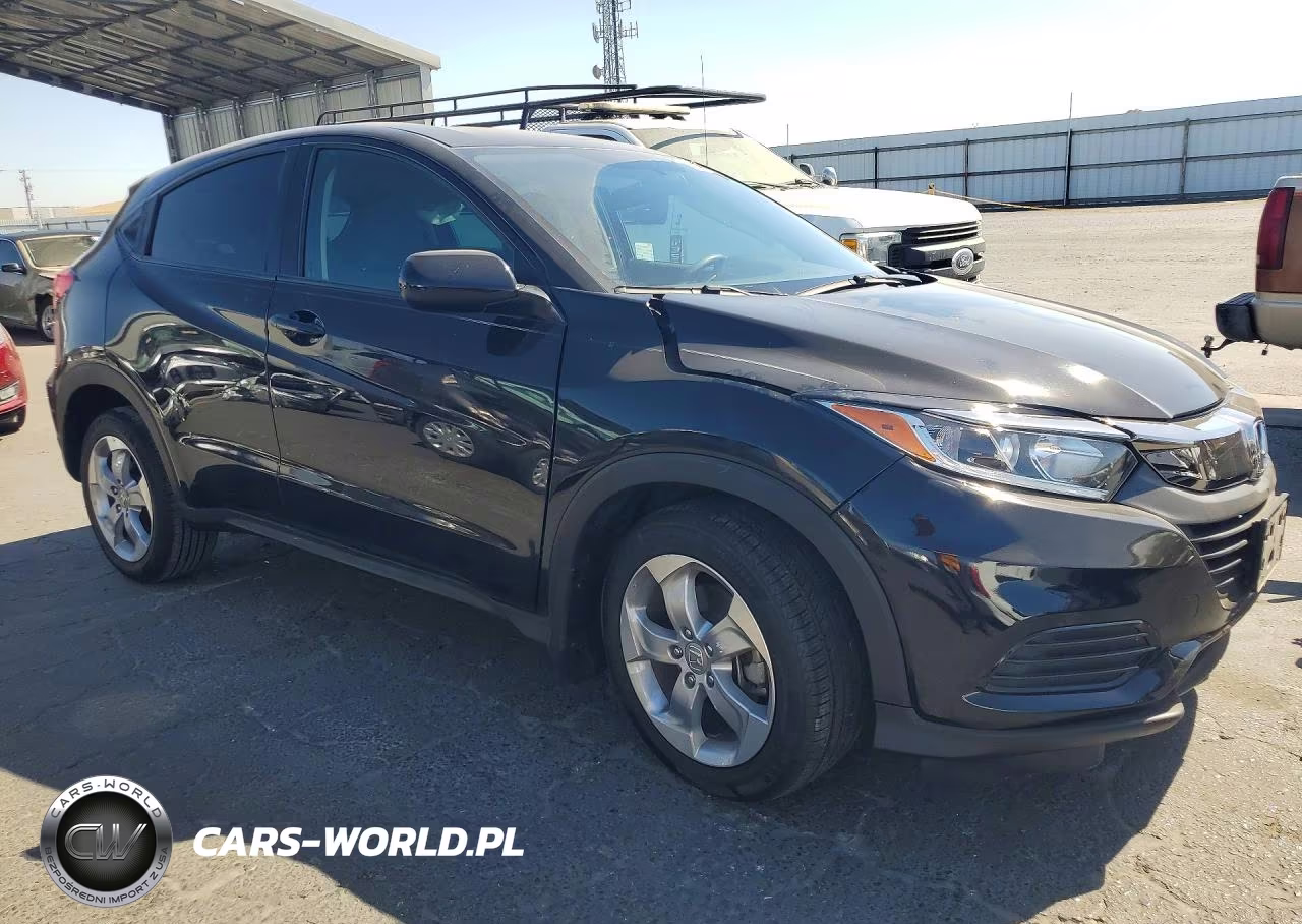 2020 Honda Hr-V Lx VIN:3CZRU6H34LM715307 - 4