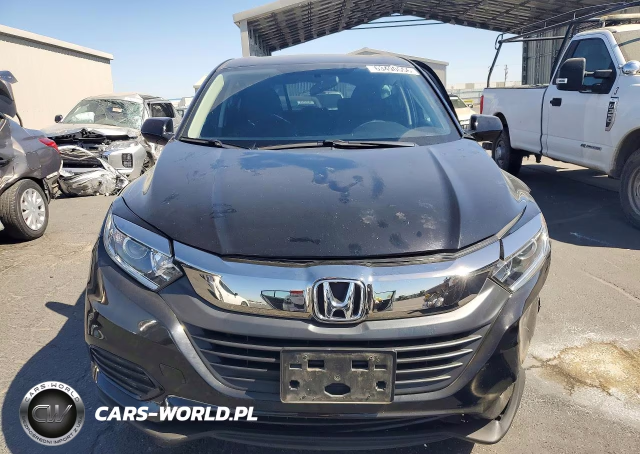 2020 Honda Hr-V Lx VIN:3CZRU6H34LM715307 - 5