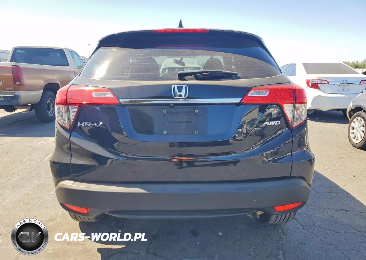 2020 Honda Hr-V Lx VIN:3CZRU6H34LM715307 - 6