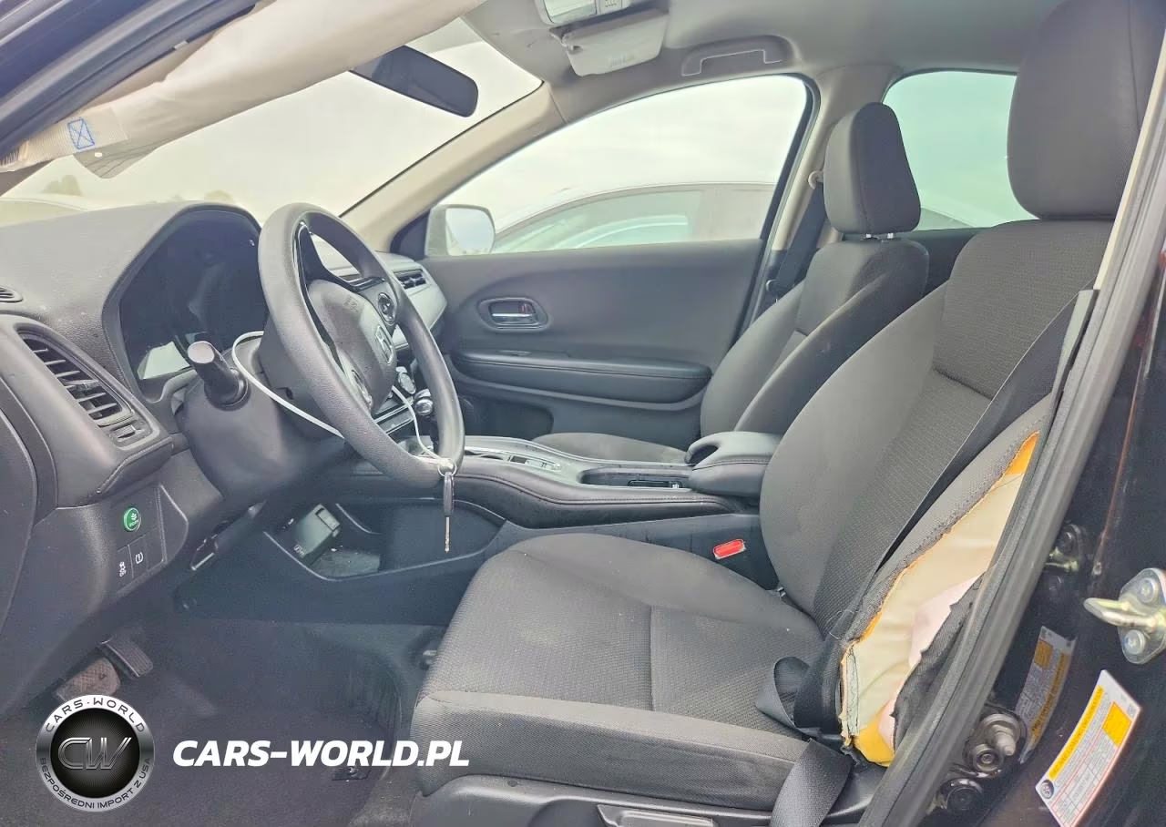 2020 Honda Hr-V Lx VIN:3CZRU6H34LM715307 - 7