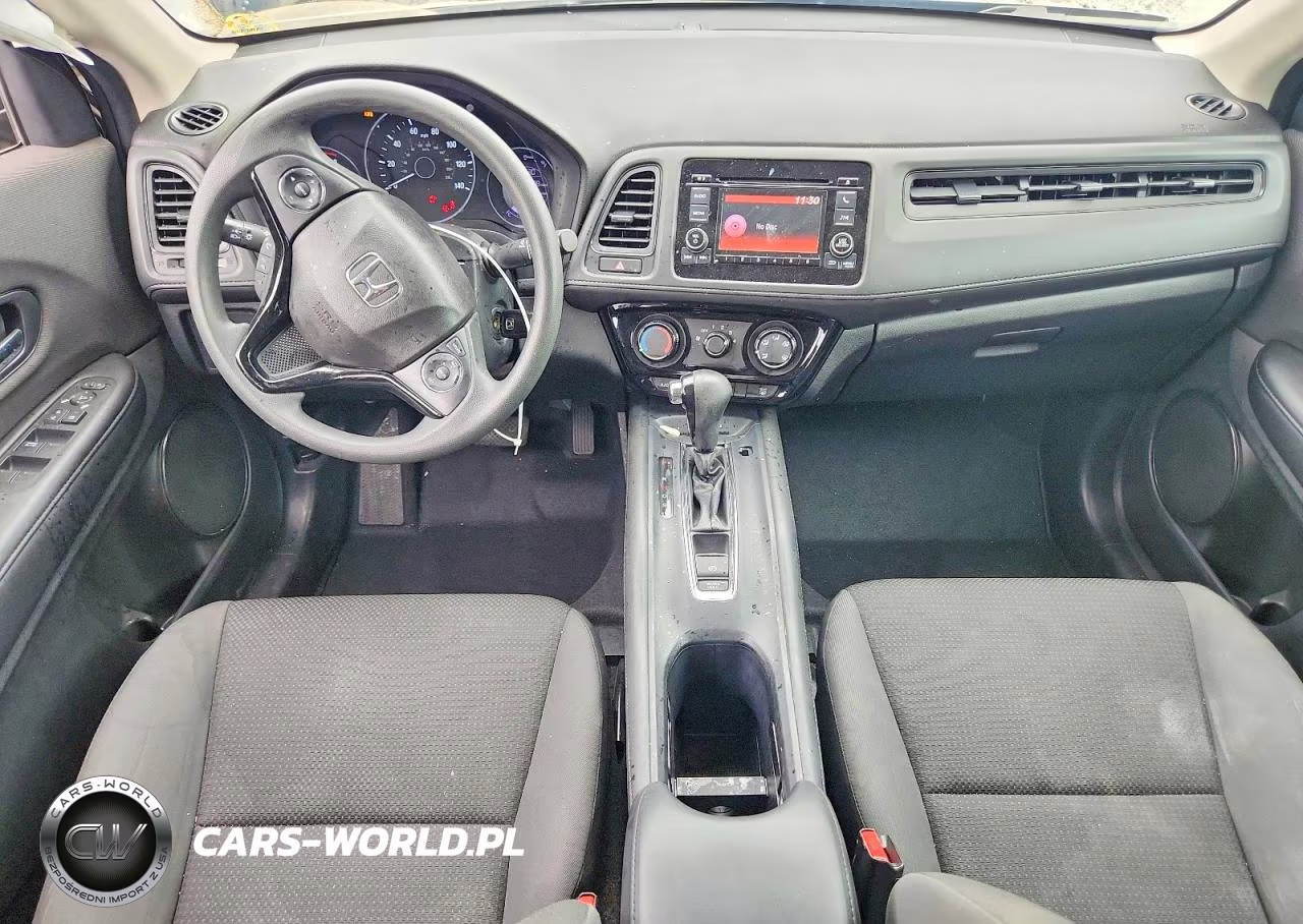 2020 Honda Hr-V Lx VIN:3CZRU6H34LM715307 - 8