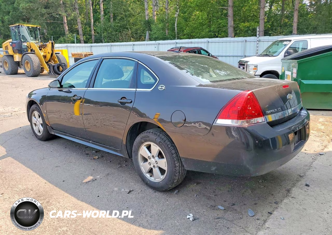 2009 Chevrolet Impala 1Lt VIN:2G1WT57K991103465 - 2