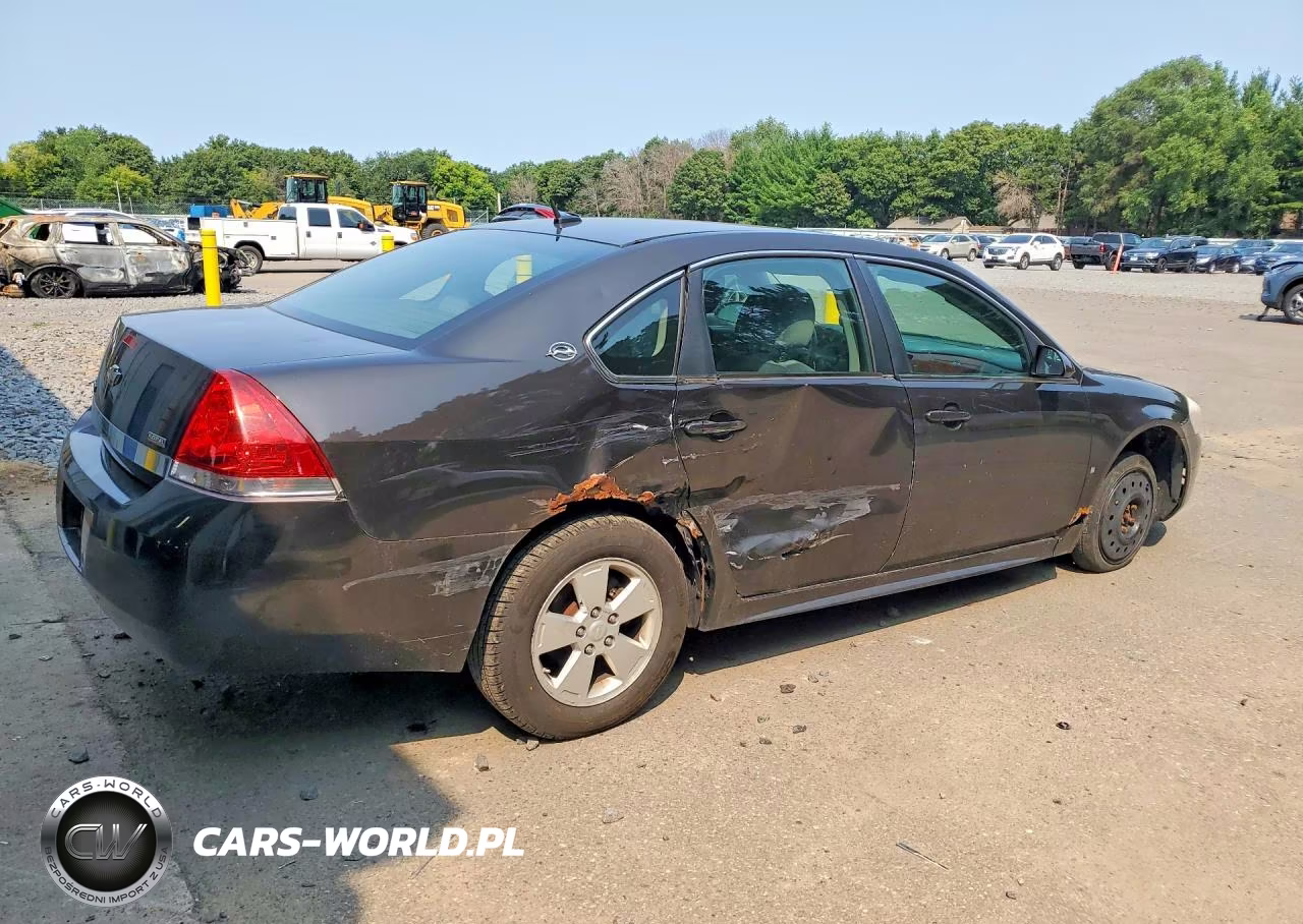 2009 Chevrolet Impala 1Lt VIN:2G1WT57K991103465 - 3