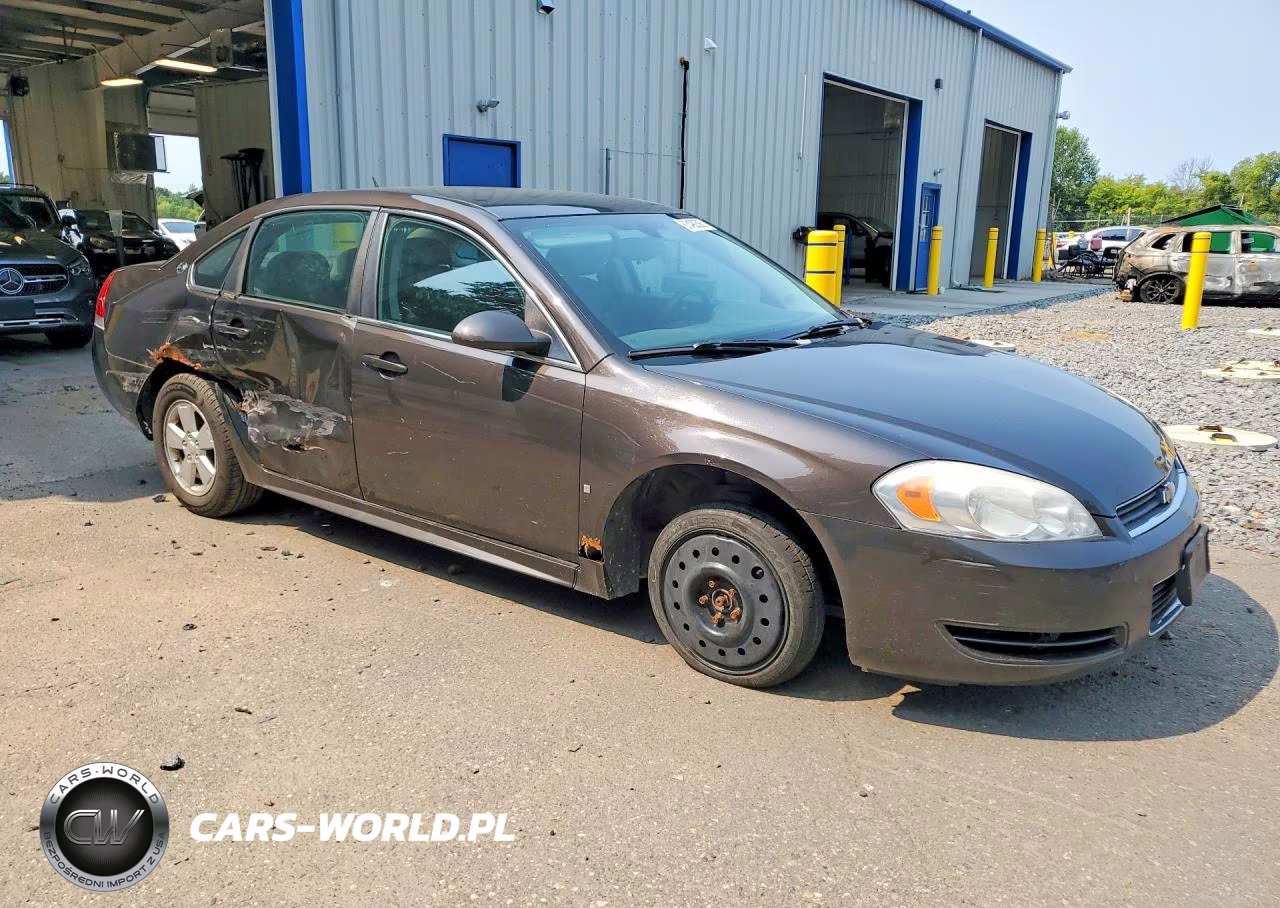 2009 Chevrolet Impala 1Lt VIN:2G1WT57K991103465 - 4