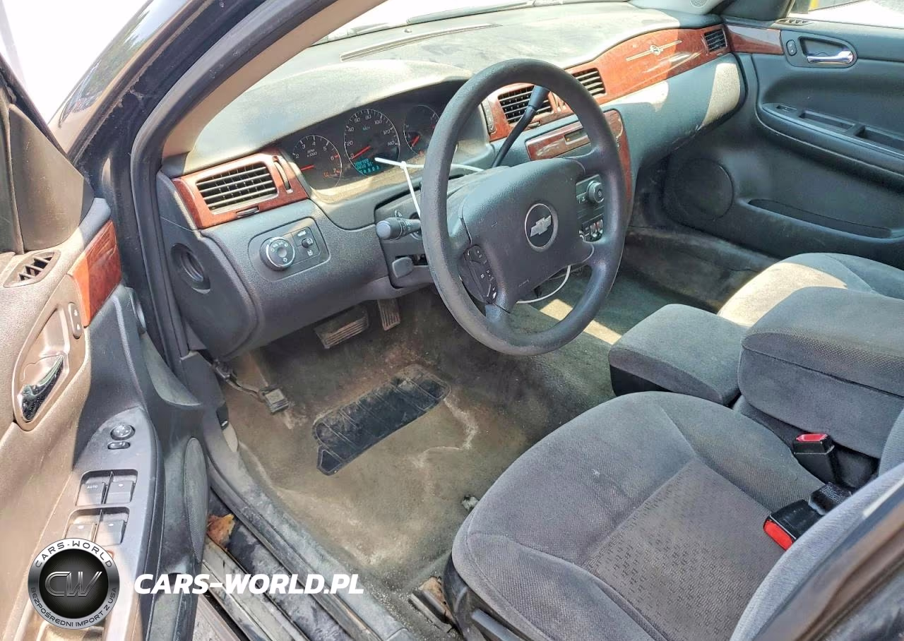 2009 Chevrolet Impala 1Lt VIN:2G1WT57K991103465 - 8