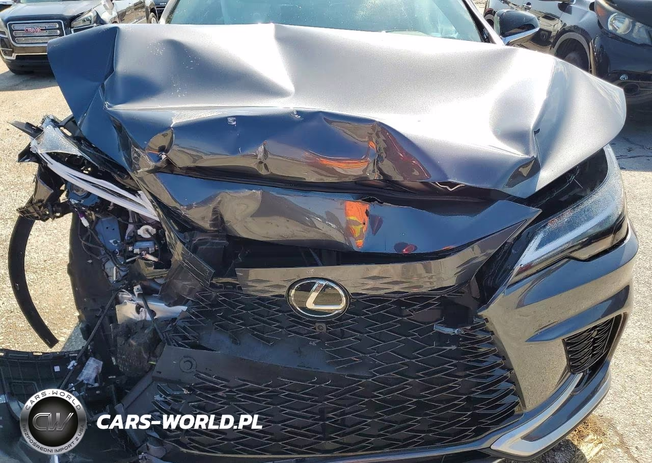 2025 Lexus Rx 350H F Sport Design VIN:2T2BBMCA0SC090866 - 12