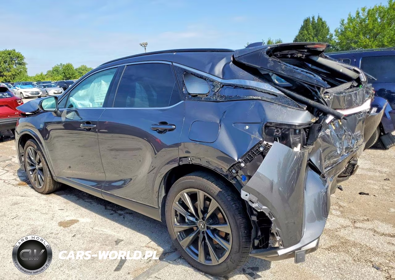 2025 Lexus Rx 350H F Sport Design VIN:2T2BBMCA0SC090866 - 2