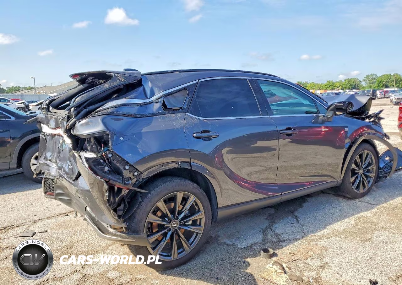 2025 Lexus Rx 350H F Sport Design VIN:2T2BBMCA0SC090866 - 3