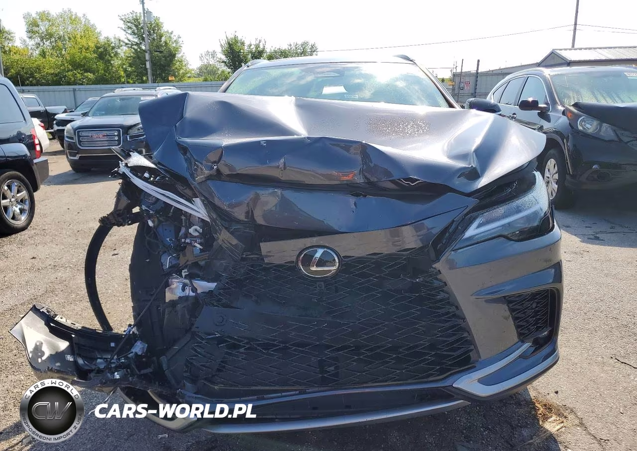 2025 Lexus Rx 350H F Sport Design VIN:2T2BBMCA0SC090866 - 5