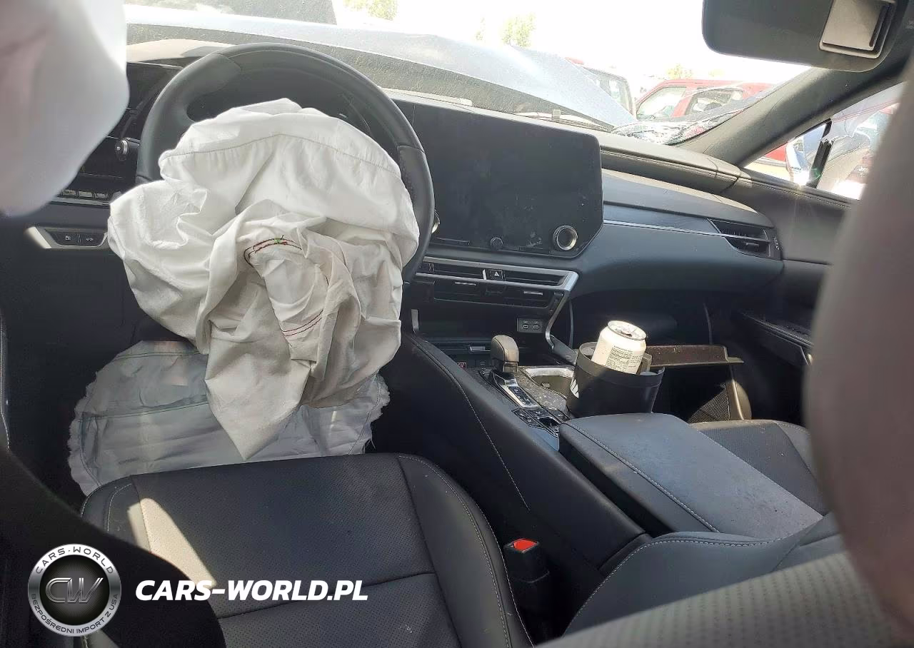 2025 Lexus Rx 350H F Sport Design VIN:2T2BBMCA0SC090866 - 8