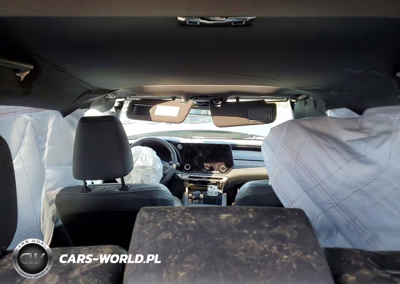 2025 Lexus Rx 350H F Sport Design VIN:2T2BBMCA0SC090866 - 9