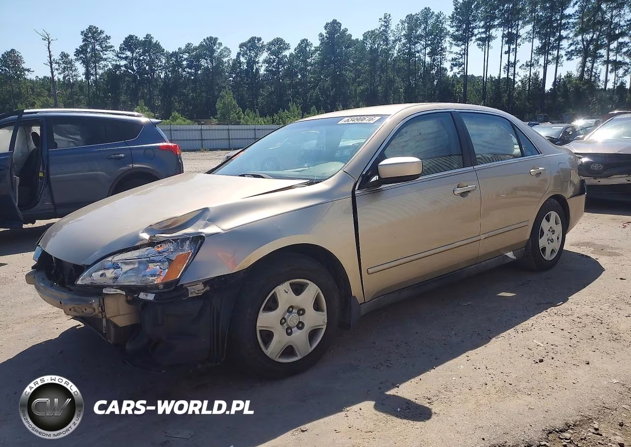 2005 Honda Accord Lx VIN:1HGCM56435A153984 - 1